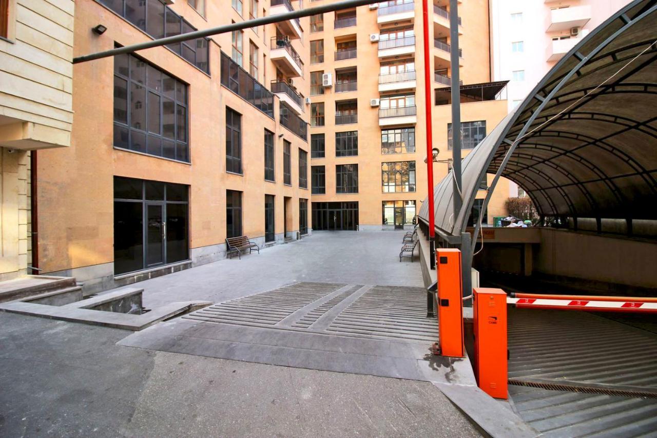 Apartments In Alley Residence Erivan Exterior foto